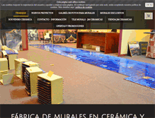 Tablet Screenshot of jmceramicas.com